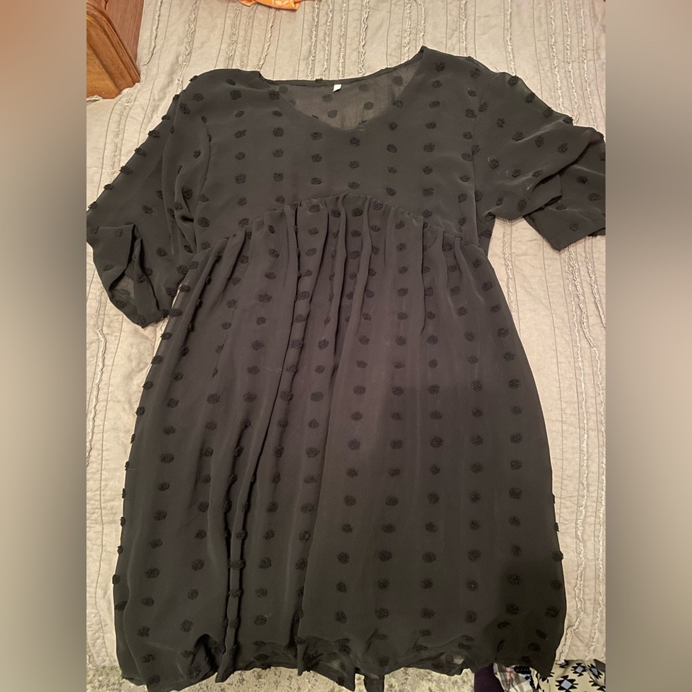 Little black dress